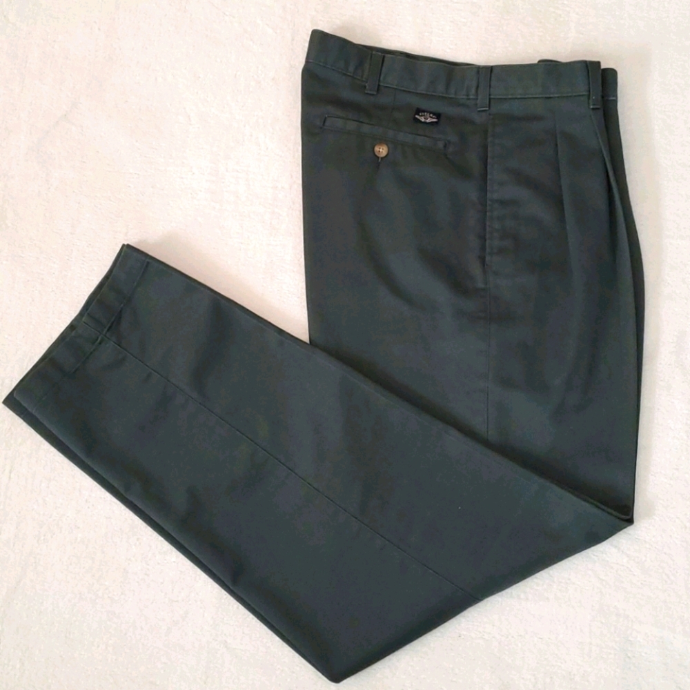 Casual dress pants.